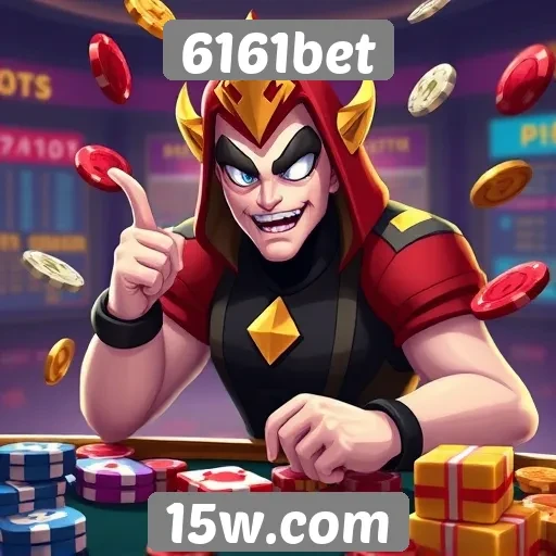 Portfólio de jogos do 6161bet é extenso