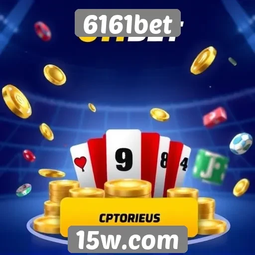 Explorando os bônus disponíveis no site 6161bet